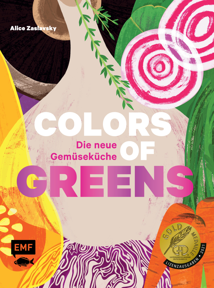 Colors of Greens - Die neue Gemüseküche main product photo