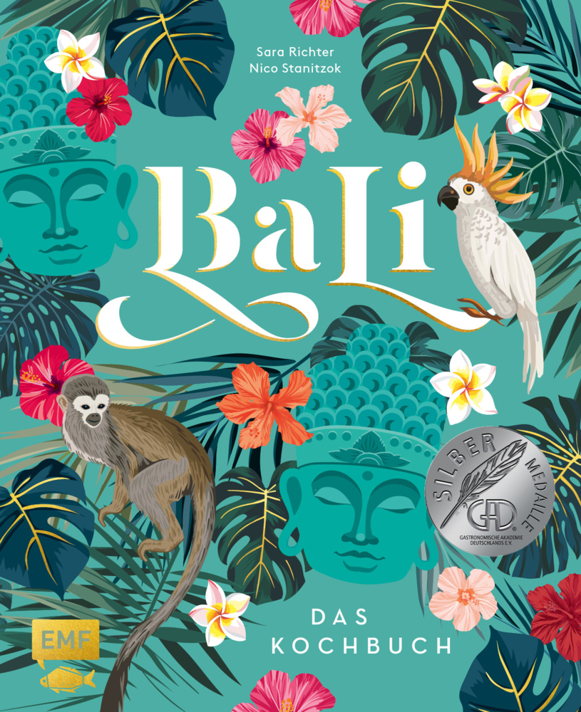 Bali - Das Kochbuch main product photo