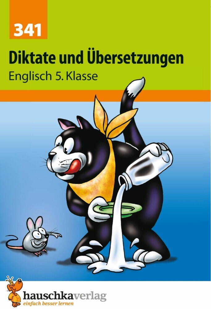 Diktate und Übersetzungen. Englisch 5. Klasse main product photo