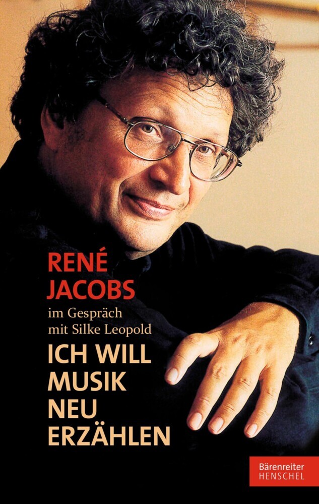 René Jacobs im Gespräch mit Silke Leopold main product photo
