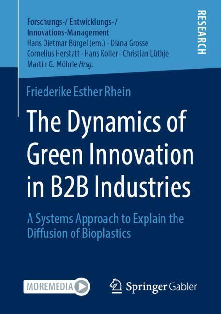 The Dynamics of Green Innovation in B2B Industries main product photo