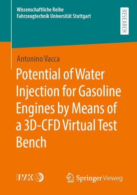 Potential of Water Injection for Gasoline Engines by Means of a 3D-CFD Virtual Test Bench main product photo
