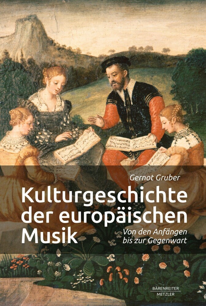 Kulturgeschichte der europäischen Musik main product photo
