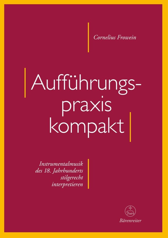 Aufführungspraxis kompakt main product photo