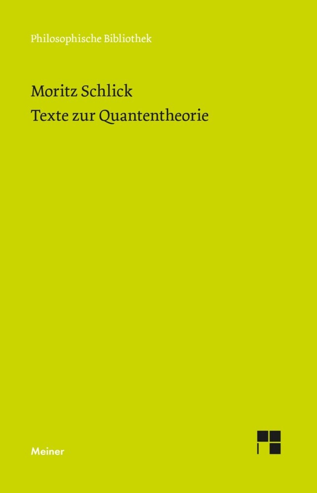 Texte zur Quantentheorie main product photo
