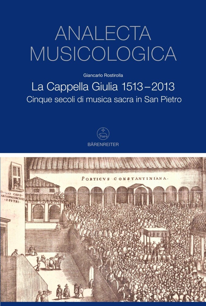 La Cappella Giulia 1513-2013 main product photo