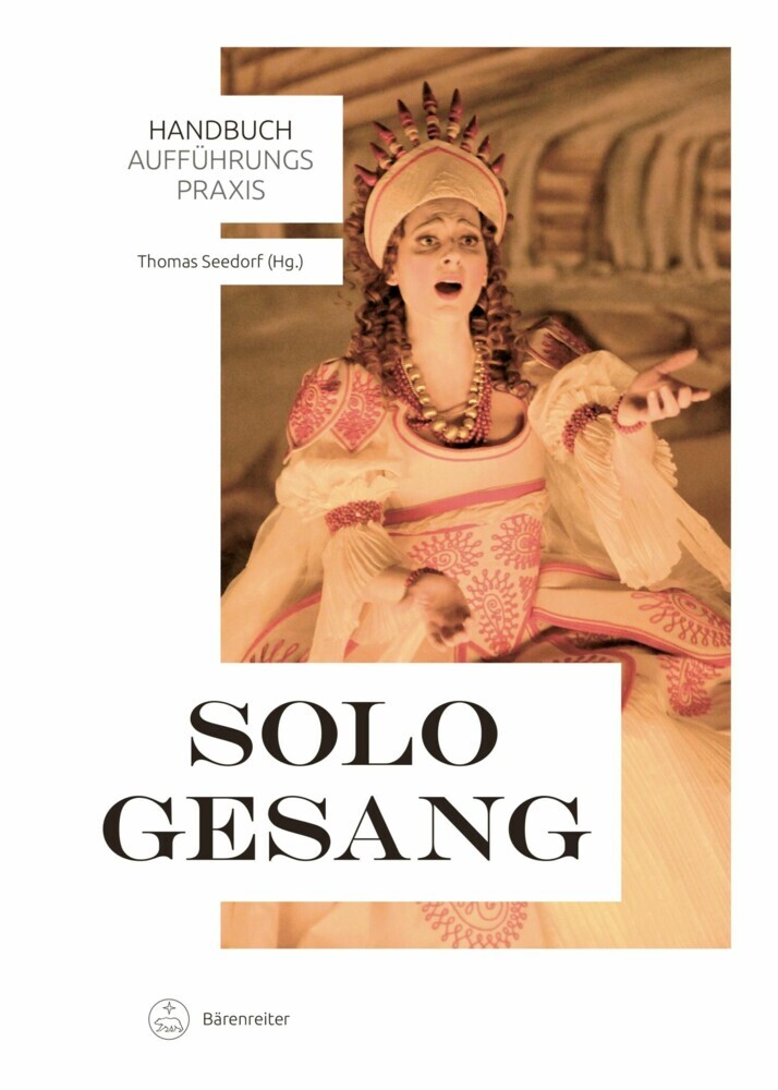 Handbuch Aufführungspraxis Sologesang main product photo