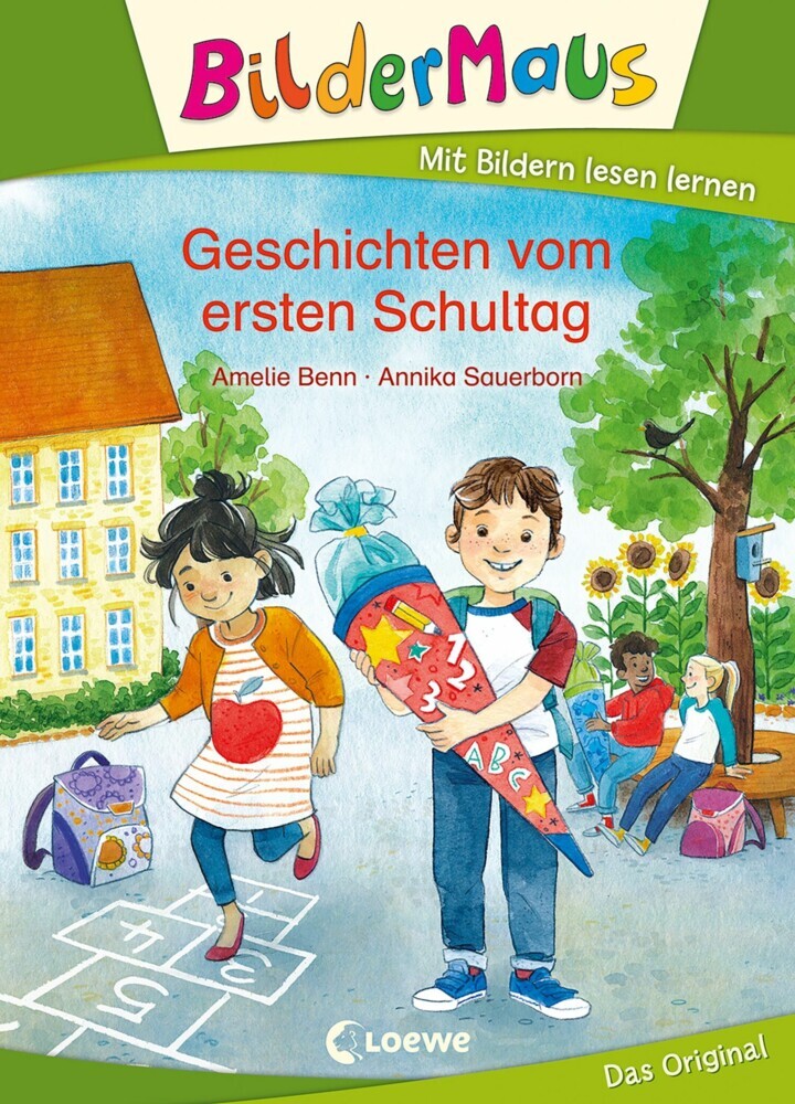 Bildermaus - Geschichten vom ersten Schultag main product photo