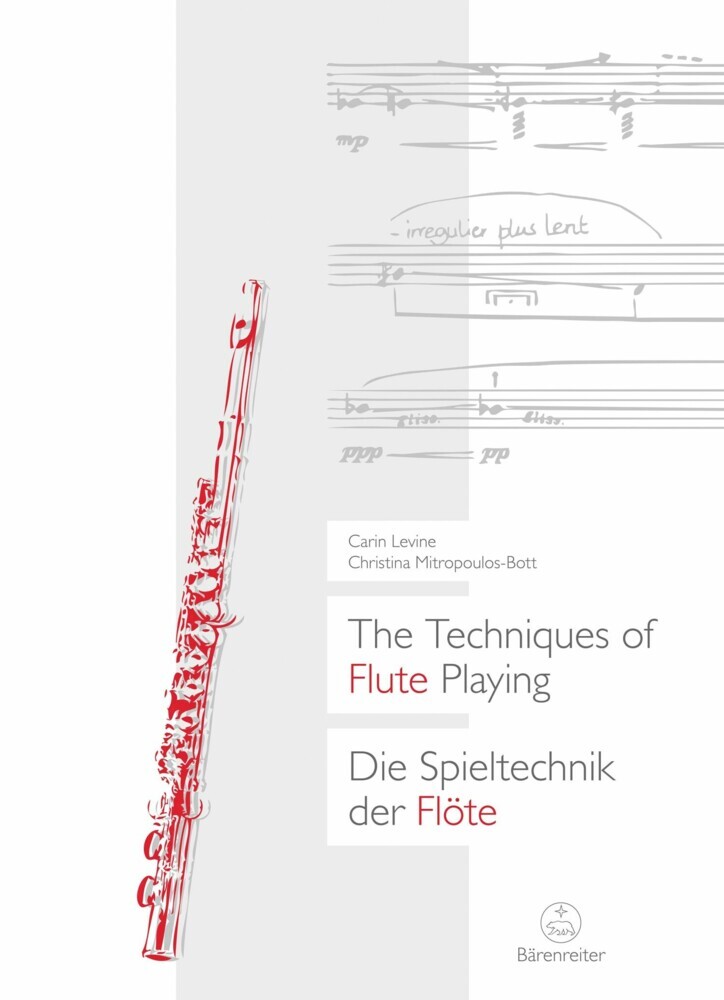 The Techniques of Flute Playing I / Die Spieltechnik der Flöte I main product photo