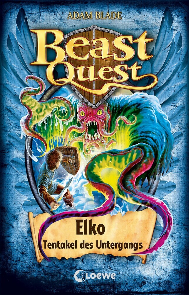 Beast Quest (Band 61) - Elko, Tentakel des Untergangs main product photo