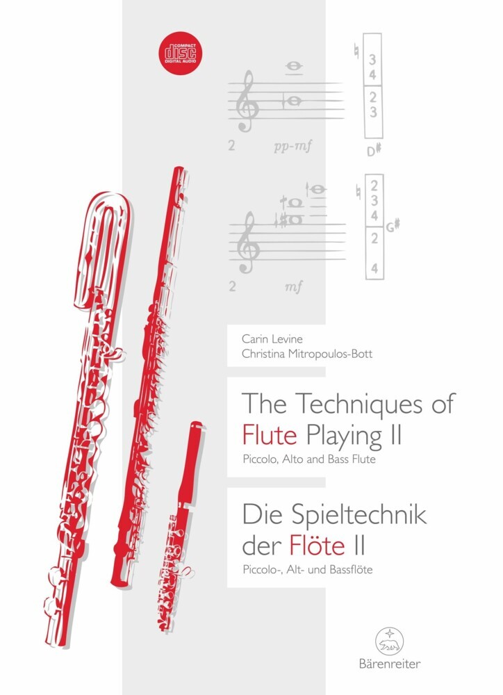 The Techniques of Flute Playing II / Die Spieltechnik der Flöte II main product photo