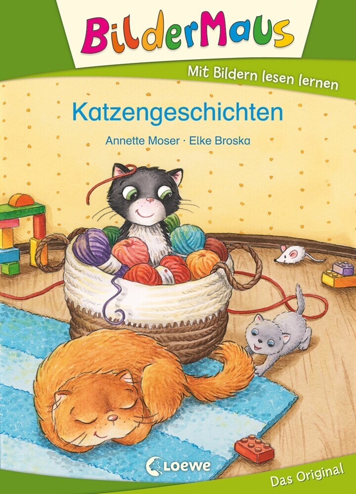 Bildermaus - Katzengeschichten main product photo