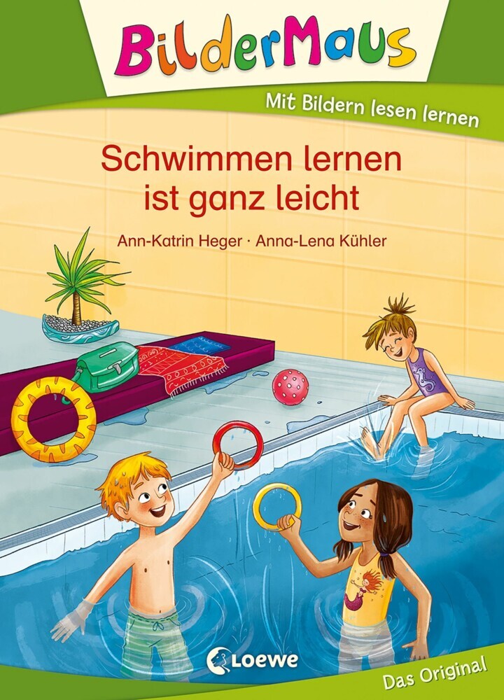 Bildermaus - Schwimmen lernen ist ganz leicht main product photo