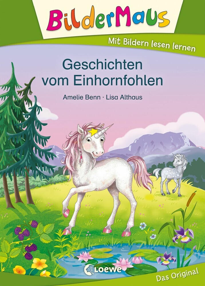 Bildermaus - Geschichten vom Einhornfohlen main product photo