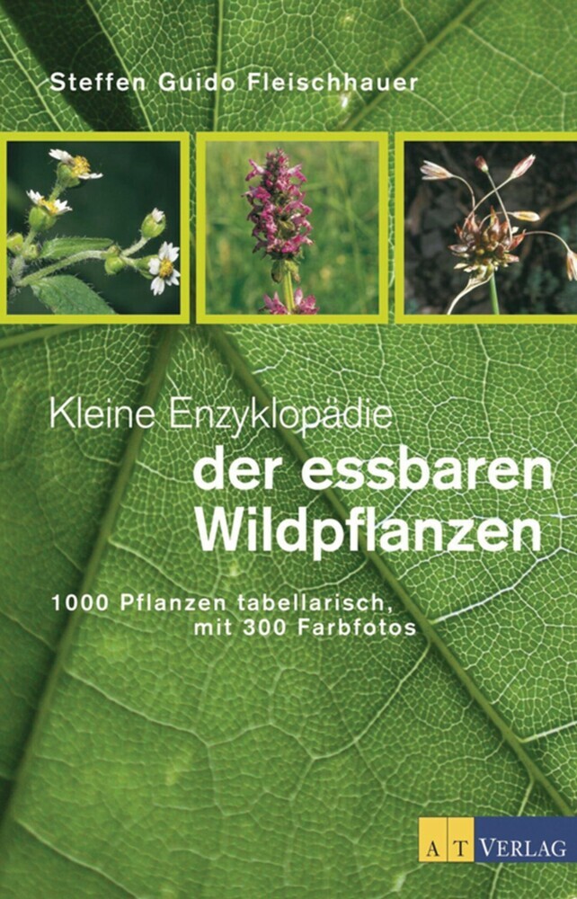 Kleine Enzyklopädie der essbaren Wildpflanzen main product photo