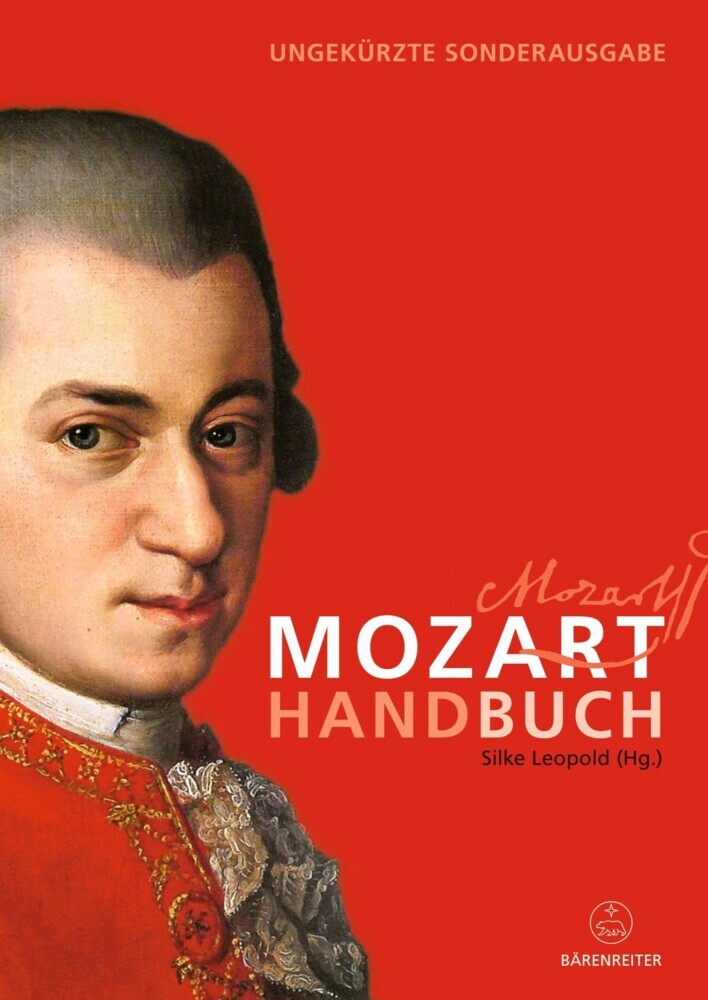Mozart-Handbuch main product photo