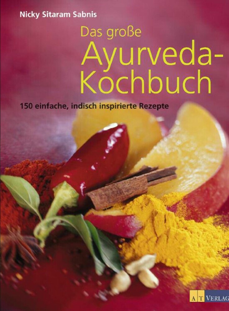 Das grosse Ayurveda-Kochbuch main product photo