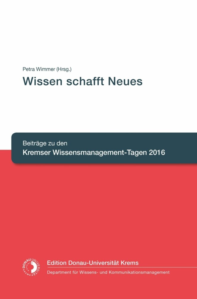 Wissen schafft Neues main product photo