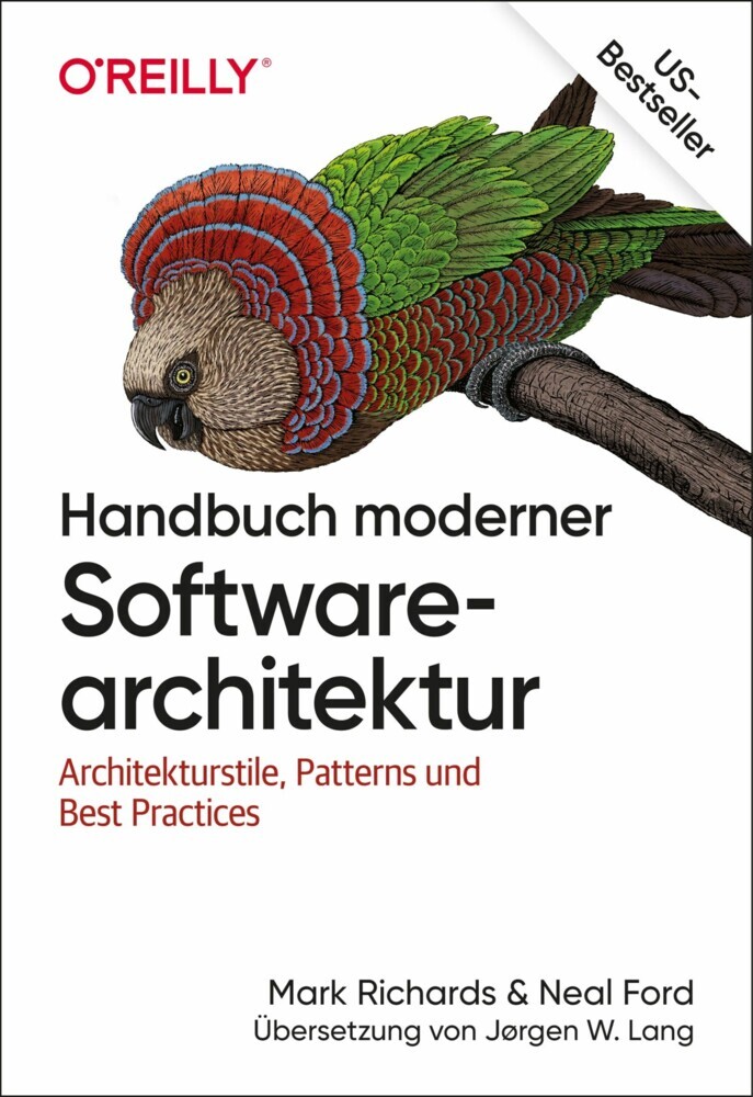 Handbuch moderner Softwarearchitektur main product photo
