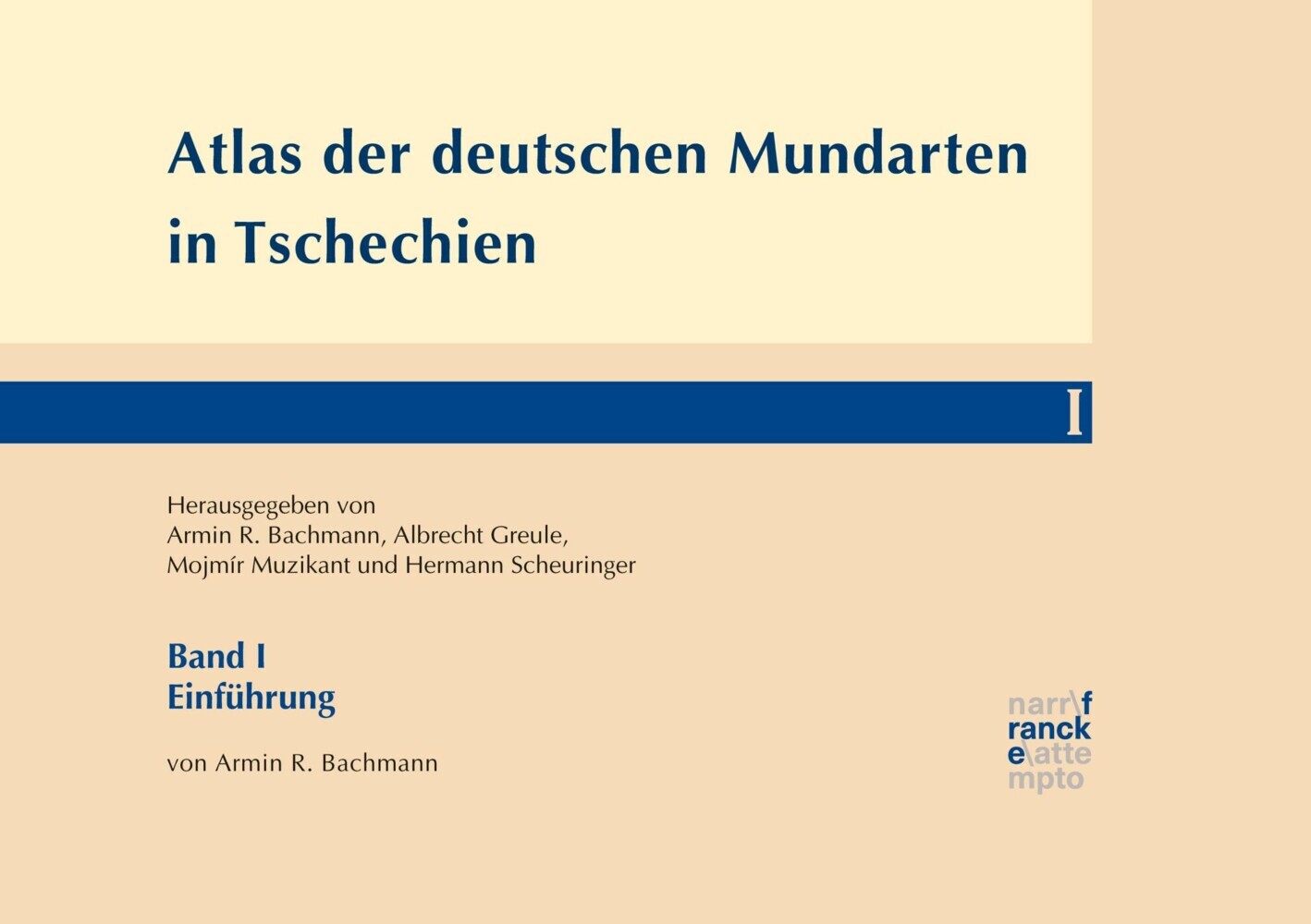 Atlas der deutschen Mundarten in Tschechien main product photo