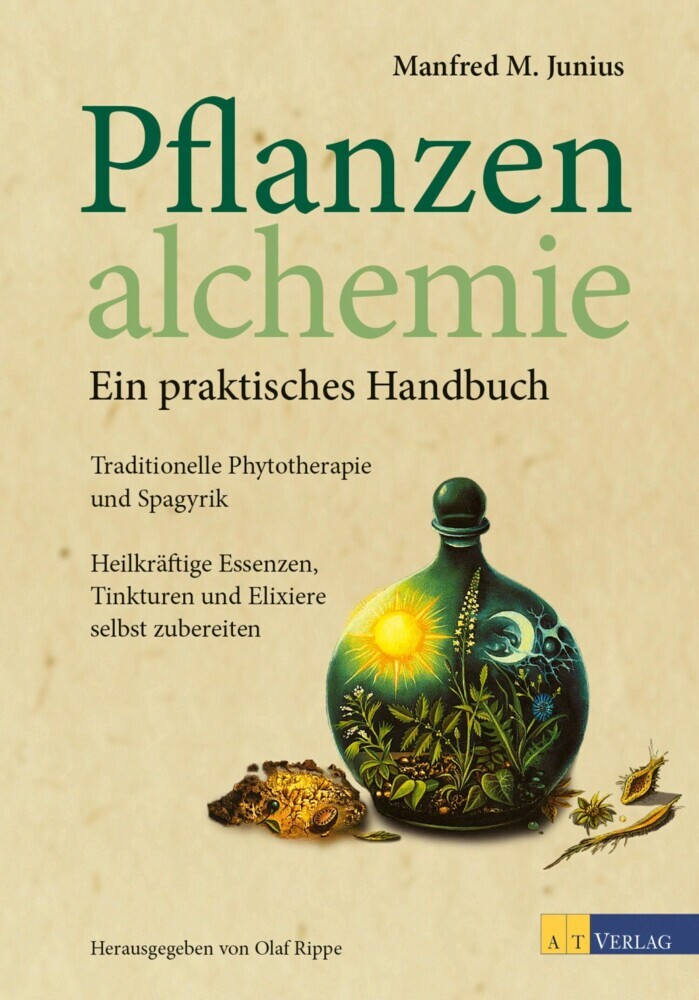 Pflanzenalchemie - Ein praktisches Handbuch - eBook main product photo