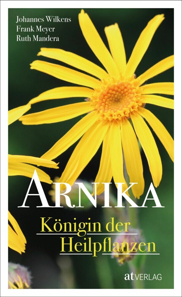 Arnika - Königin der Heilpflanzen - eBook main product photo