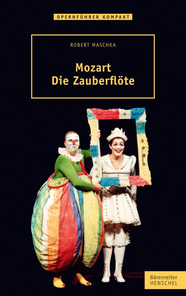 Mozart. Die Zauberflöte main product photo