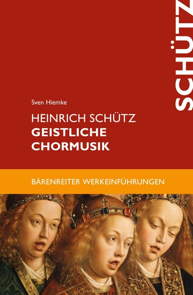 Heinrich Schütz. Geistliche Chormusik main product photo