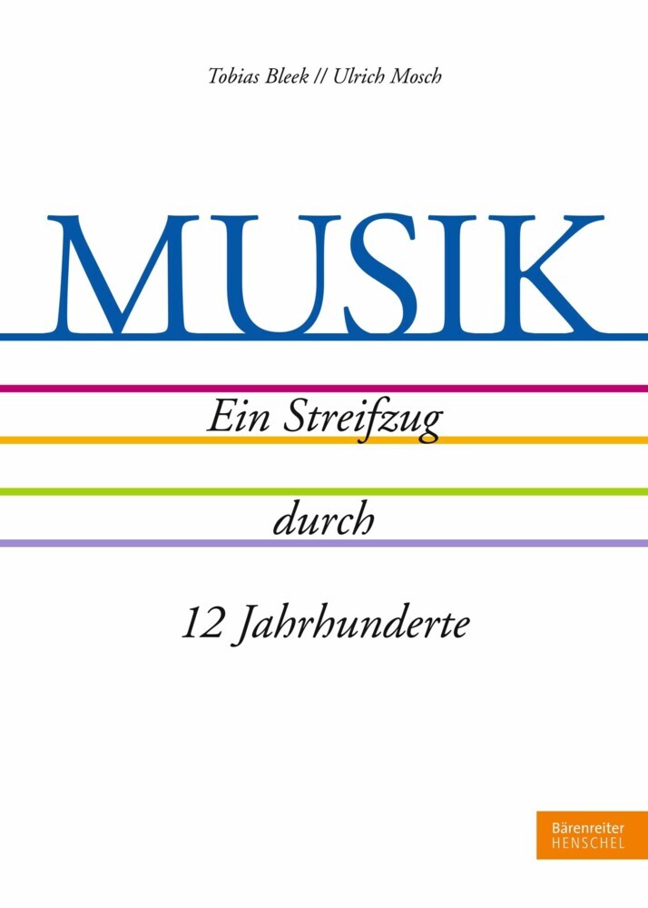 MUSIK. Ein Streifzug durch 12 Jahrhunderte main product photo