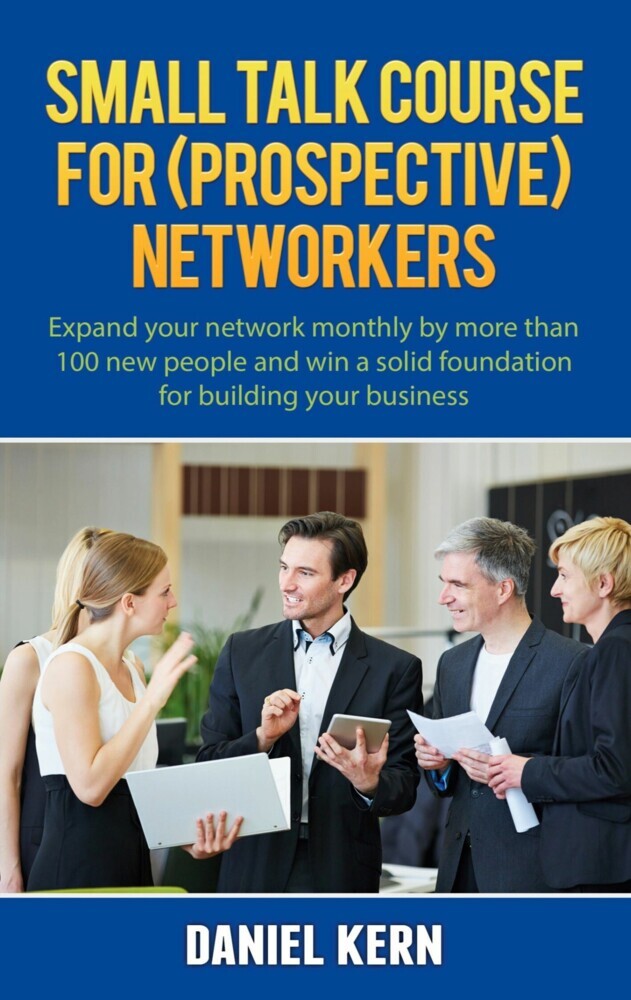 Small talk course for (prospective) networkers main product photo