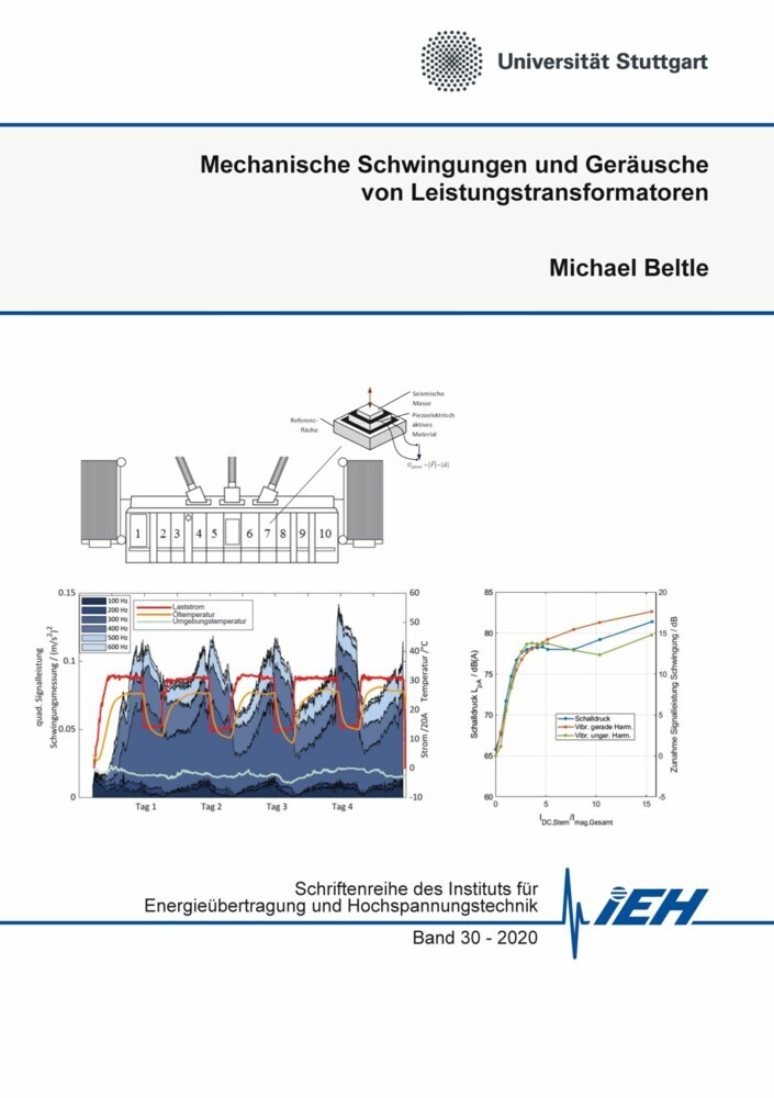Mechanische Schwingungen und Geräusche von Leistungstransformatoren main product photo
