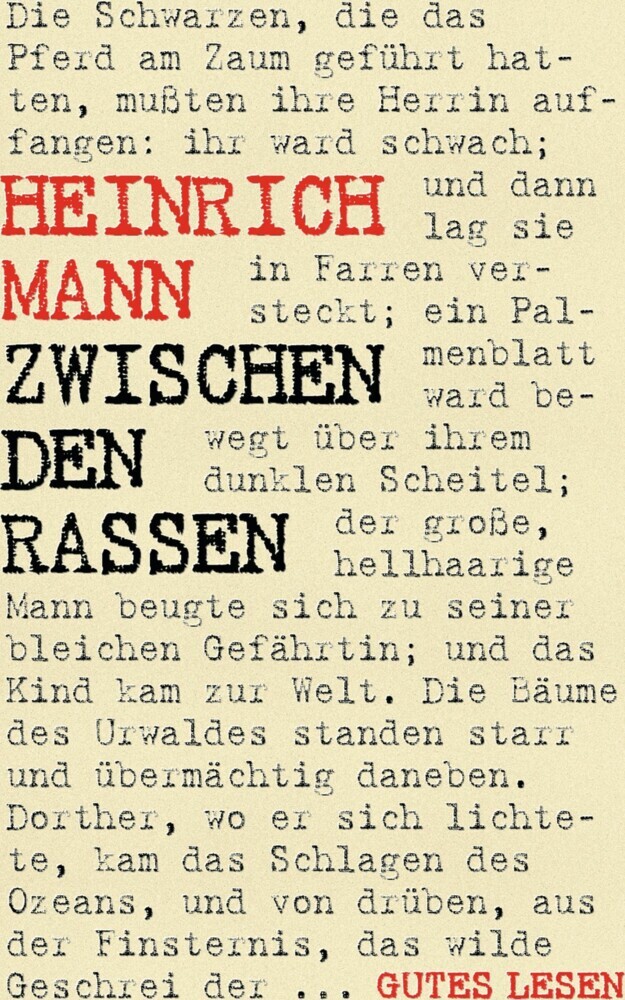 Zwischen den Rassen main product photo