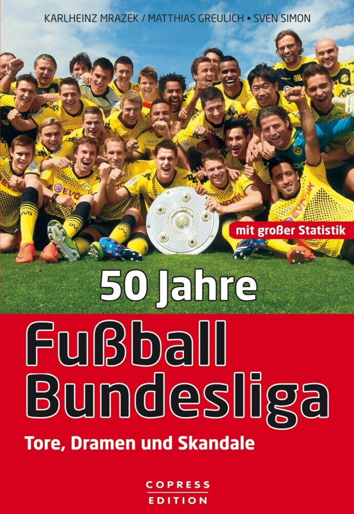 50 Jahre Fußball-Bundesliga main product photo