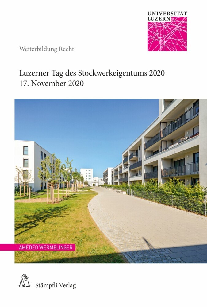 Luzerner Tag des Stockwerkeigentums 2020 main product photo