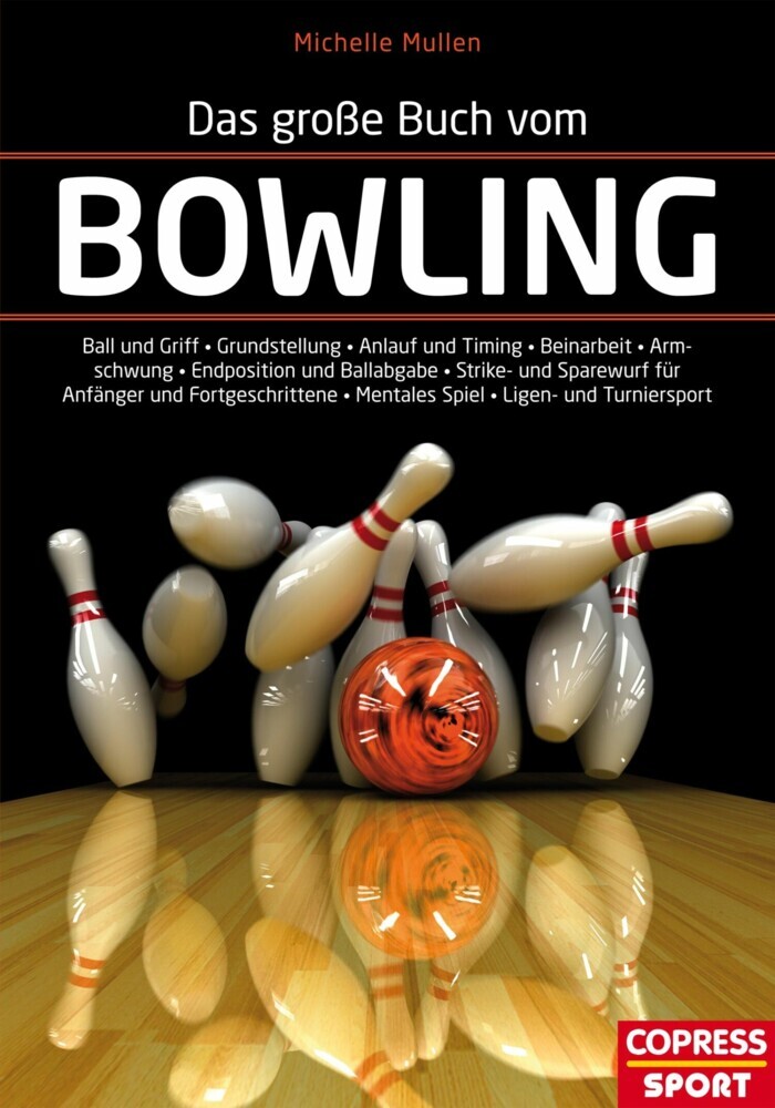 Das große Buch vom Bowling main product photo