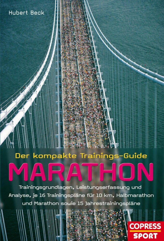 Der kompakte Trainings-Guide Marathon main product photo