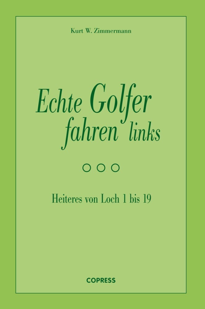 Echte Golfer fahren links main product photo