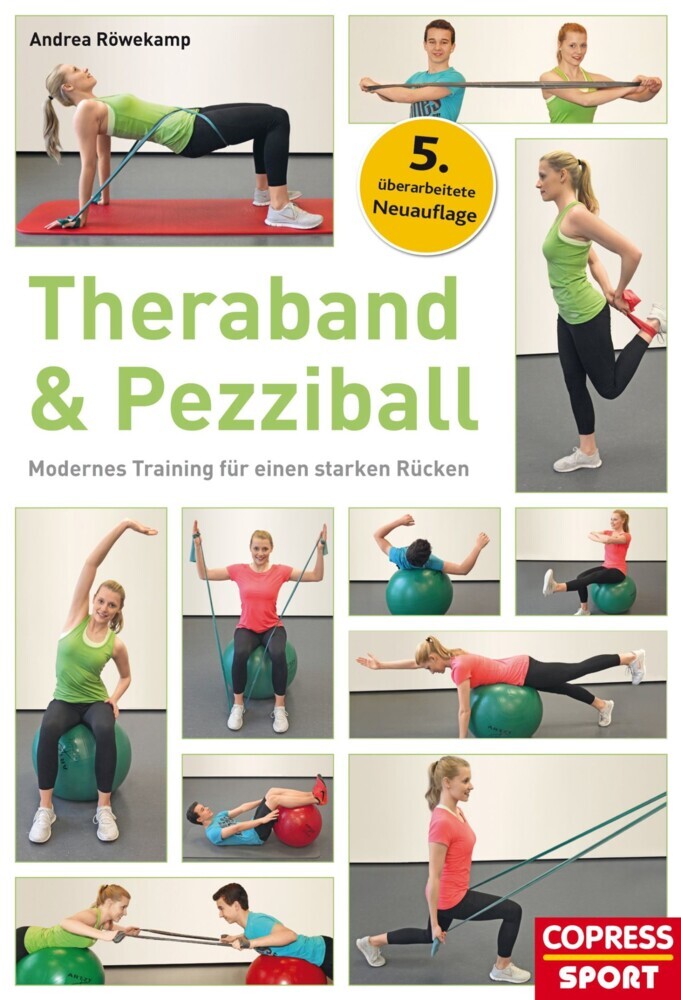 Theraband & Pezziball main product photo
