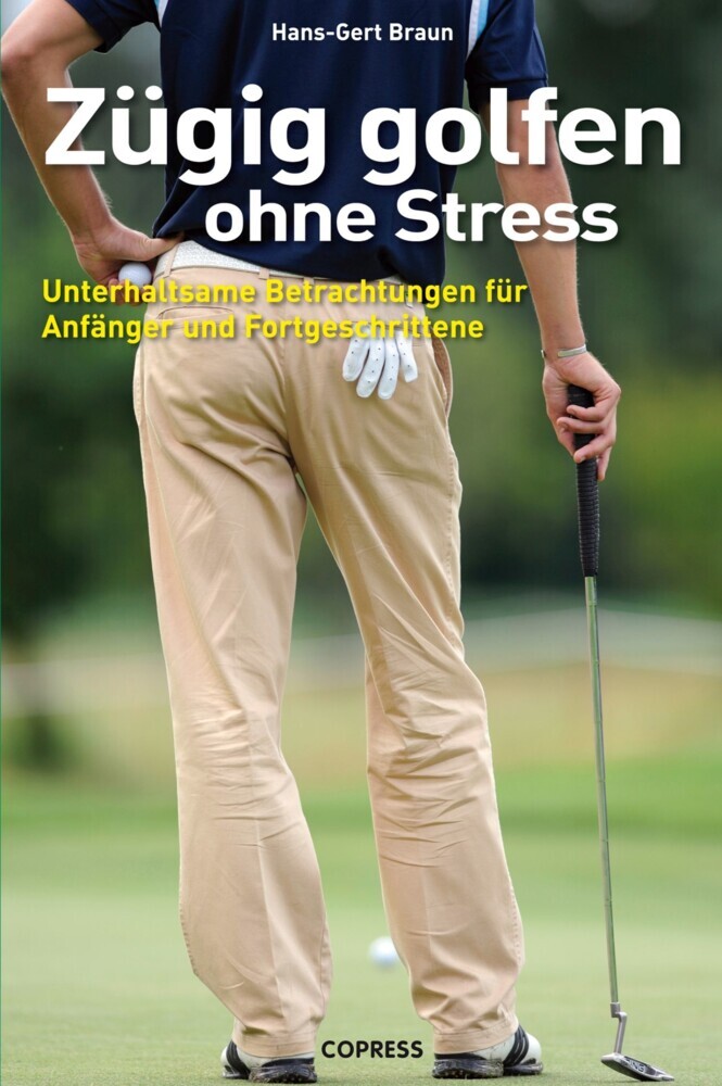Zügig Golfen ohne Stress main product photo