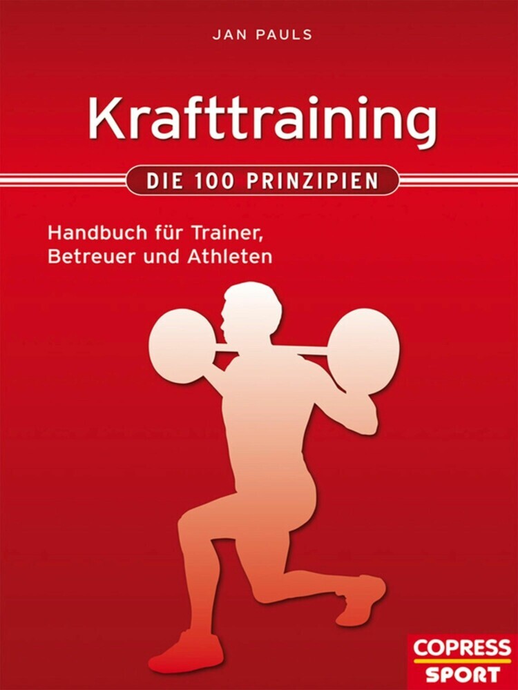 Krafttraining - Die 100 Prinzipien main product photo