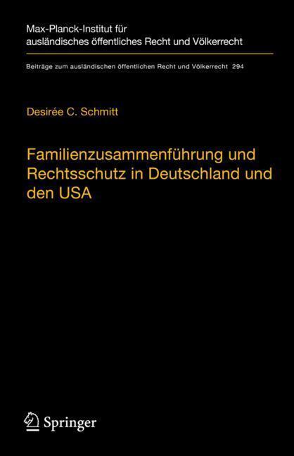 Familienzusammenführung und Rechtsschutz in Deutschland und den USA main product photo