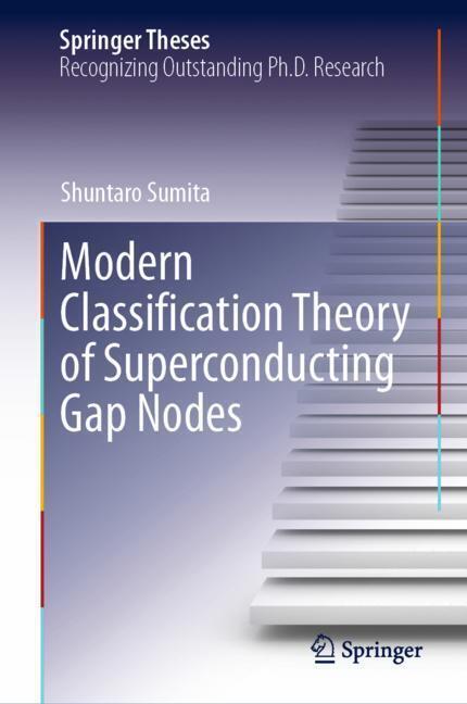 Modern Classification Theory of Superconducting Gap Nodes main product photo