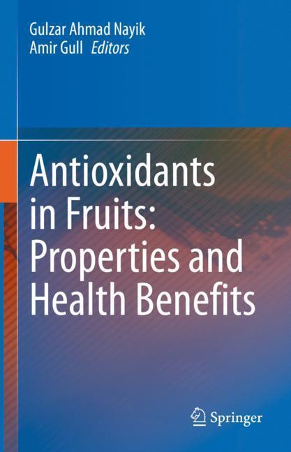 Antioxidants in Fruits: Properties and Health Benefits main product photo