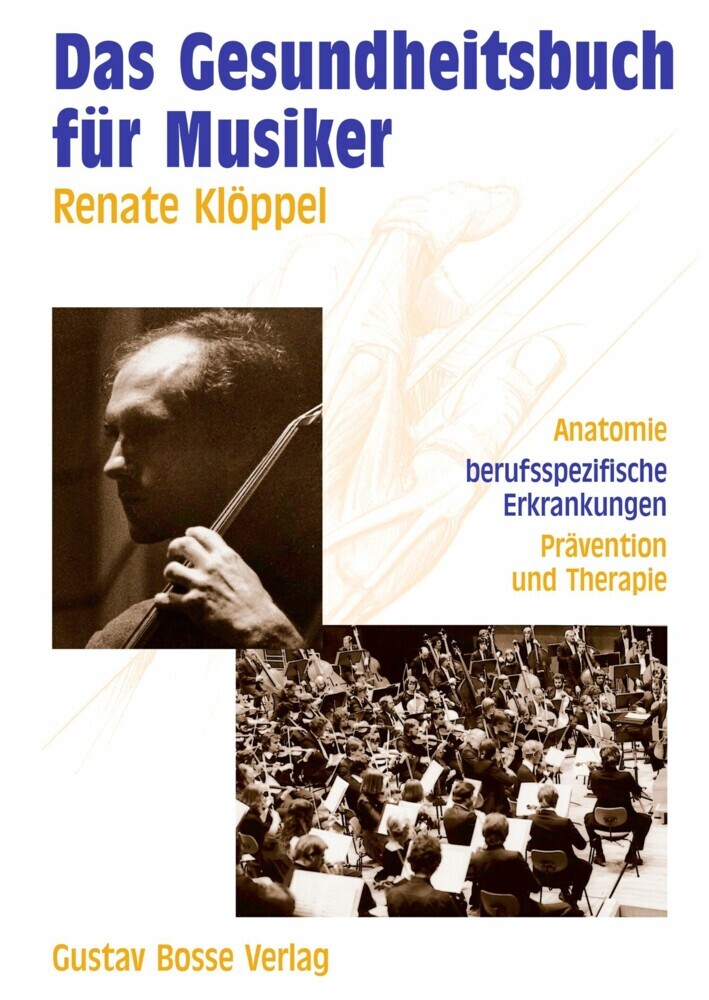 Das Gesundheitsbuch für Musiker main product photo