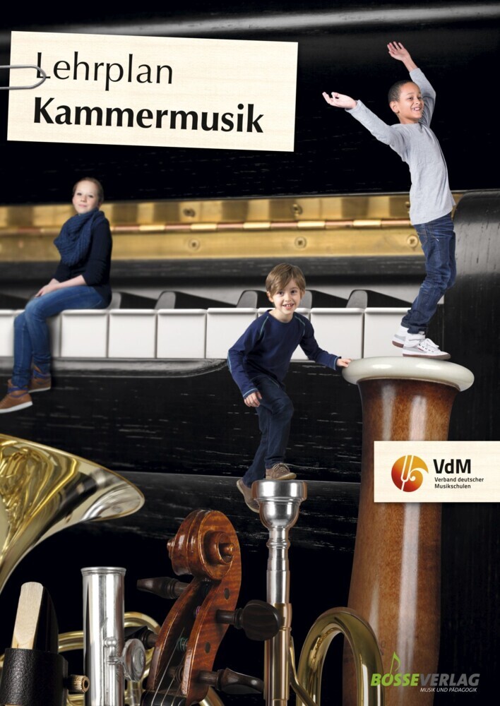 Lehrplan Kammermusik main product photo