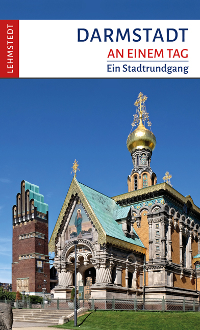 Darmstadt an einem Tag main product photo