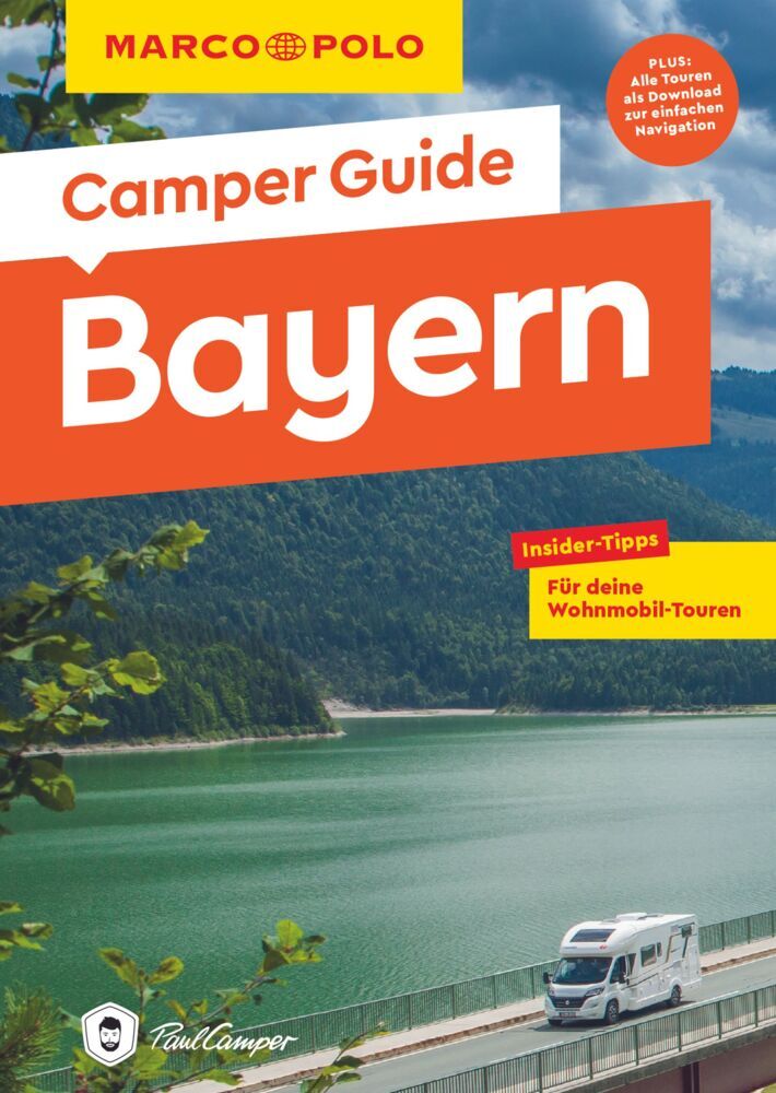 MARCO POLO Camper Guide Bayern main product photo