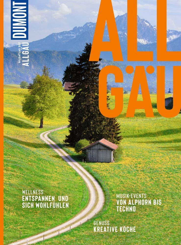 DUMONT Bildatlas Allgäu main product photo