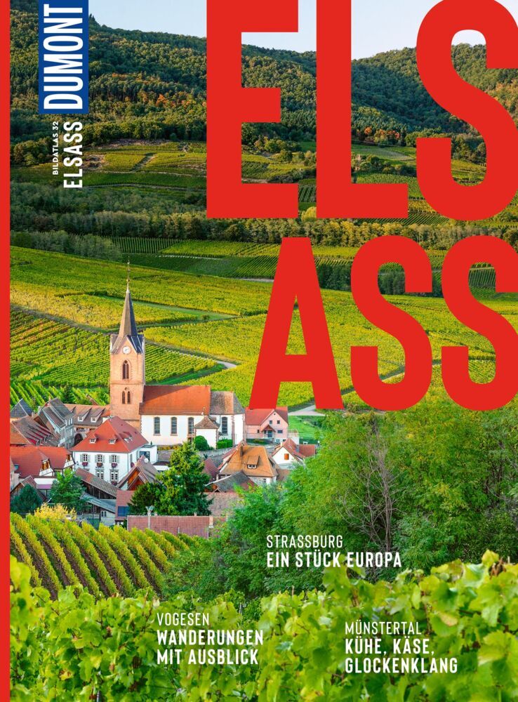 DUMONT Bildatlas Elsass main product photo
