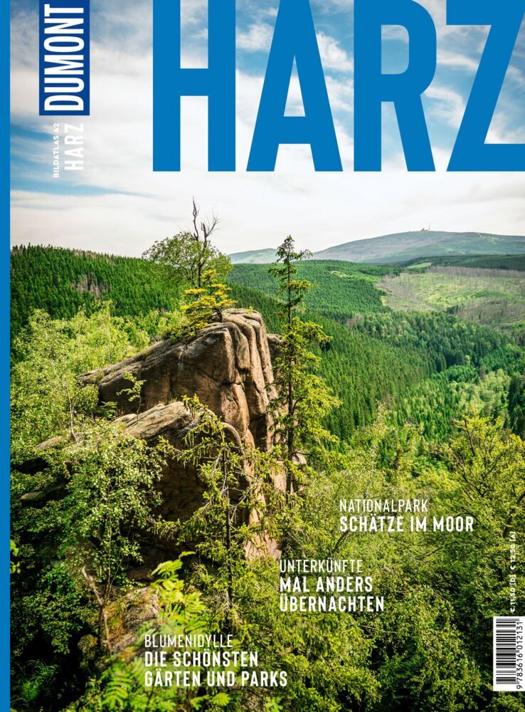 DUMONT Bildatlas Harz main product photo